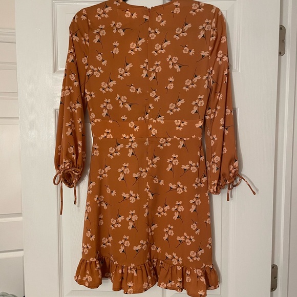 NWT Saltwater LUXE mini mid-sleeve dress XS - Picture 8 of 9
